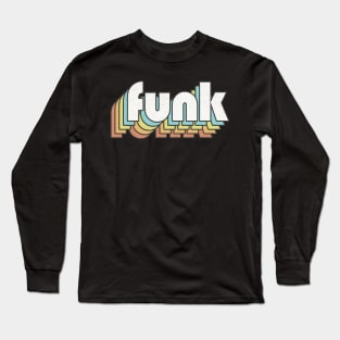Retro Funk Long Sleeve T-Shirt